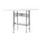 Sew Ready Craft Table with Storage Basket & Shelf
